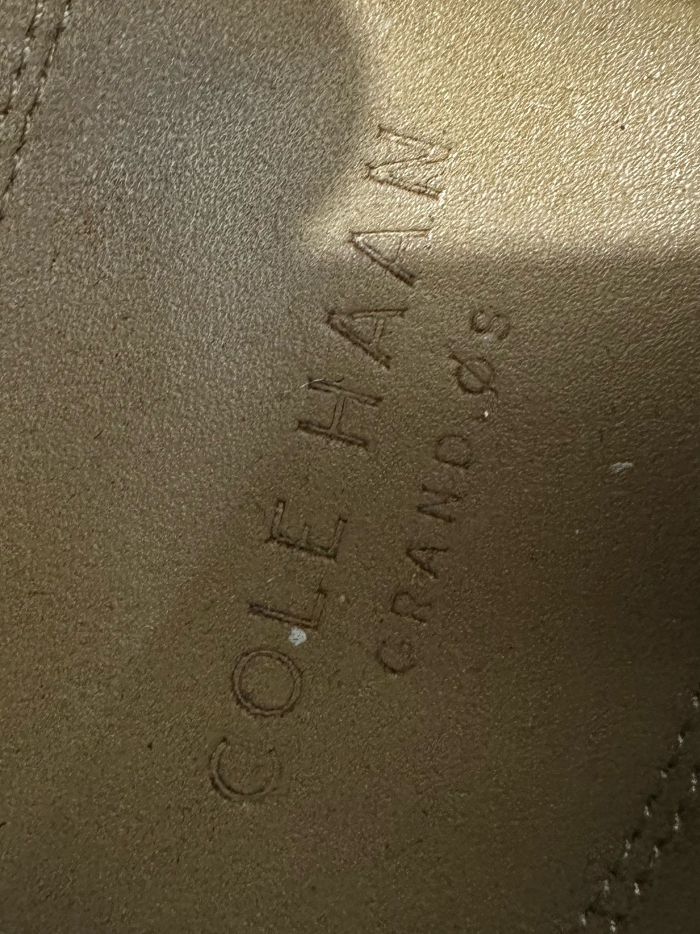 Cole Haan “Grand OS” Double Monk Strap Cap Toe Dress Shoes Mens Size 10.5 Brown - Picture 7 of 8